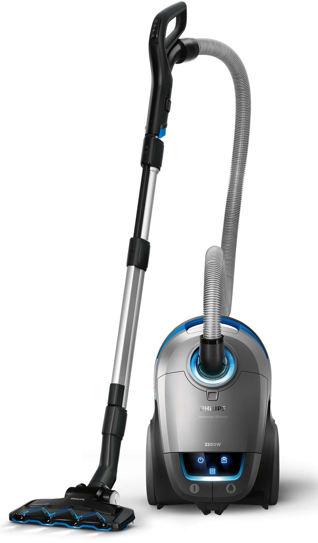 Performer Ultimate Самый мощный мешковый пылесос Philips Performer Ultimate Самый мощный мешковый пылесос Philips