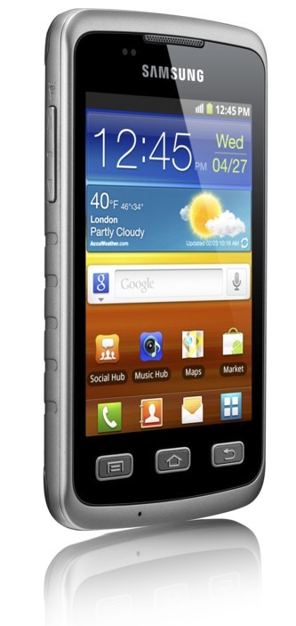Прошивка samsung gt s5690