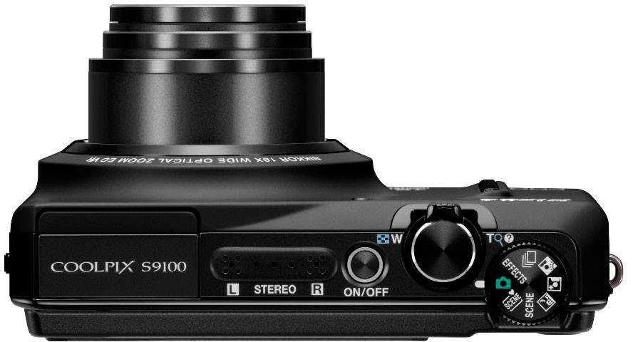 Nikon Coolpix S9100  -  6