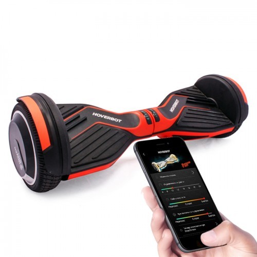 Гироскутер Hoverbot A-6 Premium matte black Гироскутер Hoverbot A-6 Premium matte black