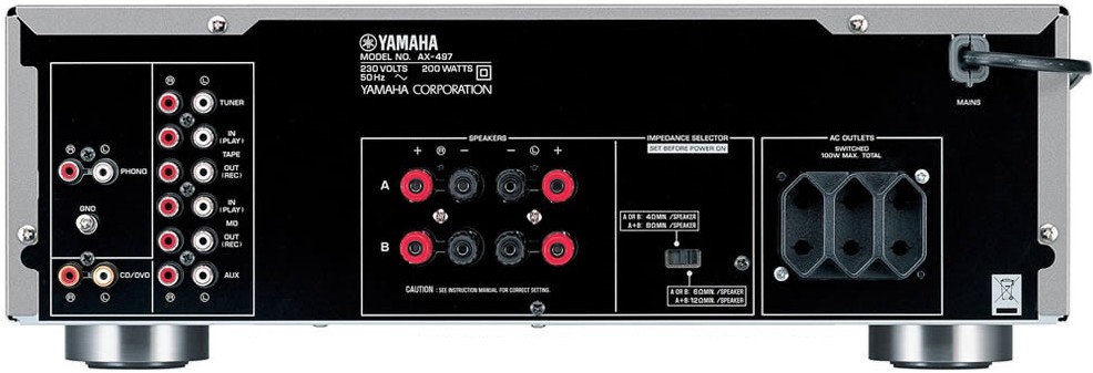 Yamaha Ax 497  -  4