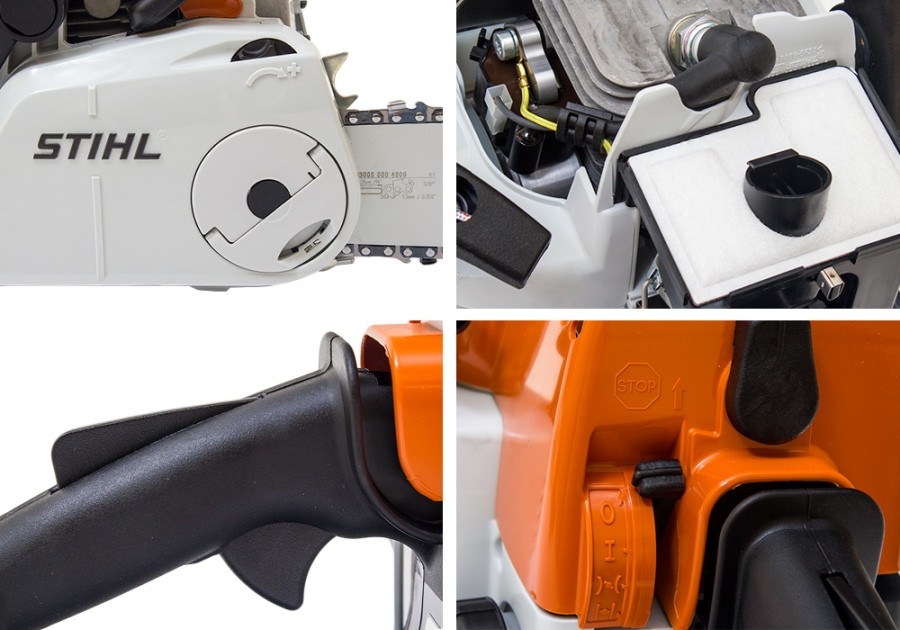 бензопила stihl ms 180 заводится и глохнет