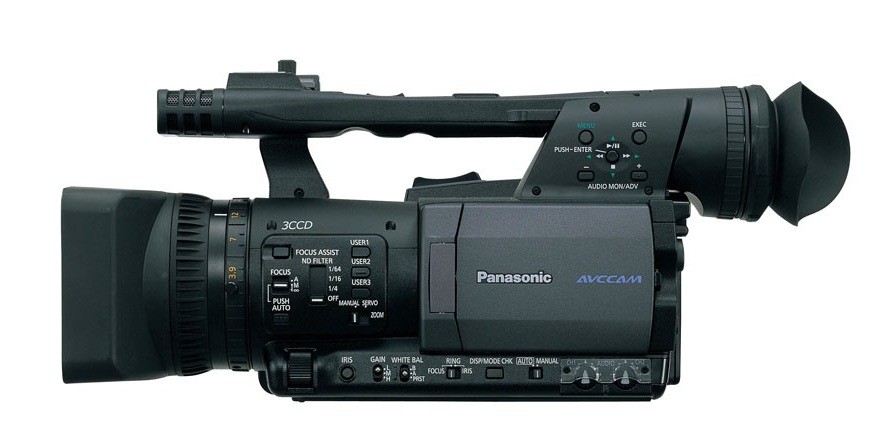  Panasonic Ag-hmc154er -  2