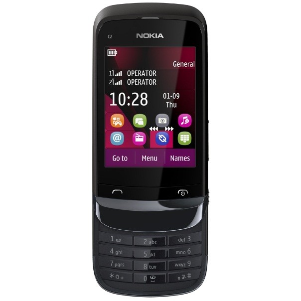 Сброс Nokia C2 Клавиши
