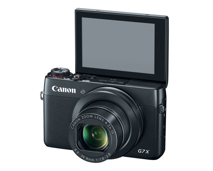   Canon G7x -  5
