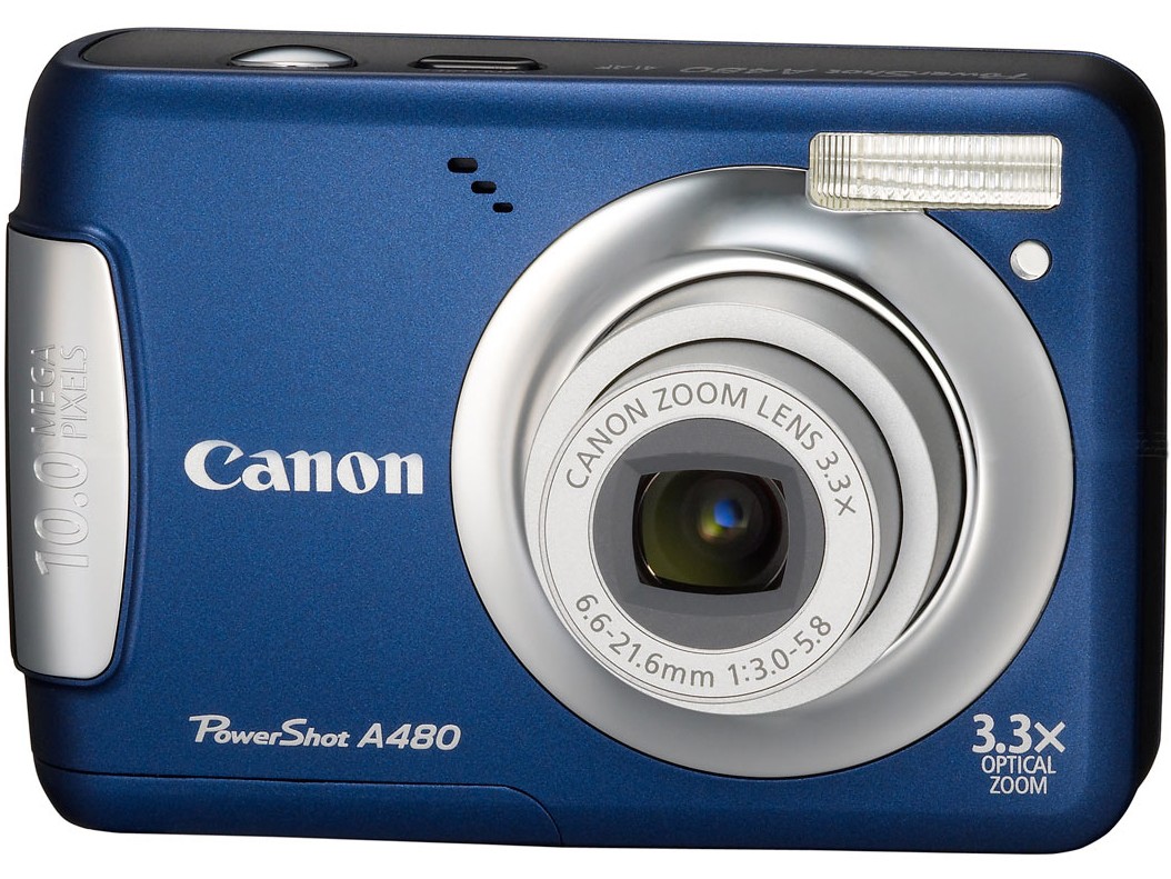 Canon powershot a480 инструкция