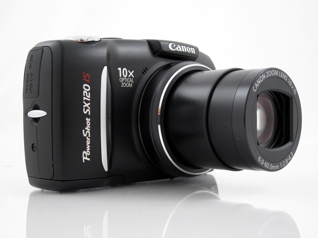  Canon Powershot Sx120 Is -  8