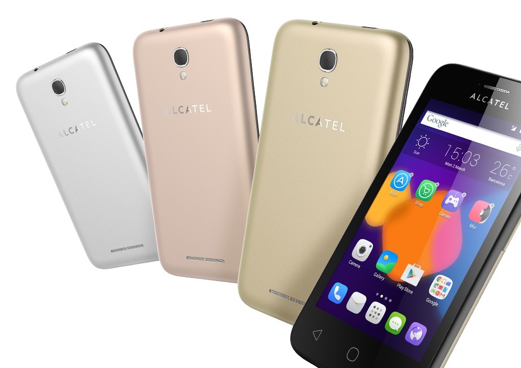 Alcatel One Touch First 20  -  8