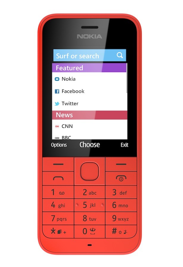    Nokia 220 -  2
