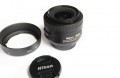 Nikon 35mm f/1.8G в комплекте