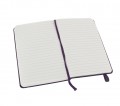 Moleskine Ruled Notebook Pocket Purple