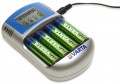 Зарядка аккумуляторных батареек Varta LCD Charger