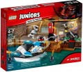 Lego Zanes Ninja Boat Pursuit 10755
