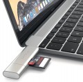 Satechi Aluminum Type-C USB 3.0 and Micro/SD Card Reader