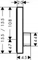 Hansgrohe ShowerSelect 15768