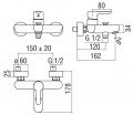 Nobili Rubinetterie ABC AB87110-1CR