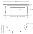 Besco Talia 100x70