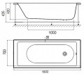 AM-PM Sense 150x70