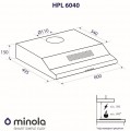 Minola HPL 6040 WH 430