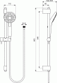 Ideal Standard IdealRain Evo B2233AA