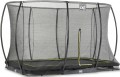 Exit Silhouette Ground 8x12ft Safety Net