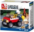 Sluban Fire Jeep M38-B0621