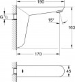 Grohe Euroeco Cosmopolitan E 36274