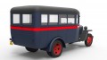 MiniArt Passenger Bus GAZ-03-30 (1:35)