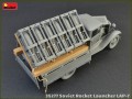 MiniArt LAP-7 Soviet Rocket Launcher (1:35)