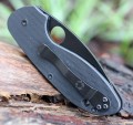 Spyderco Efficent Black Blade