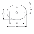 Geberit VariForm 60 500772012