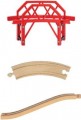 BRIO Curved Bridge 33699