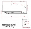 Weilor PBSR 72651 GLASS BL 1300 LED Strip