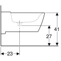 Geberit Xeno2 500501011