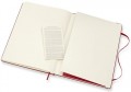 Moleskine Dots Notebook Extra Large Red