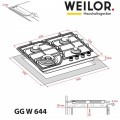 Weilor GG W 644 WH