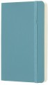 Moleskine Plain Notebook Pocket Soft Ocean Blue