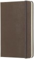 Moleskine Plain Notebook Pocket Brown