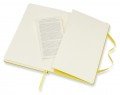 Moleskine Plain Notebook Large Yellow