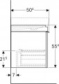 Geberit Citterio 60 500556JI1