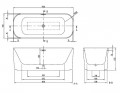 Villeroy & Boch Finion 170x70