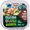 Monge Bwild Grain Free Pate Buffalo 0.1 kg
