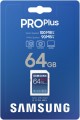 Упаковка Samsung Pro Plus SDXC 2021 64Gb