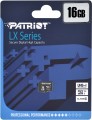 Упаковка Patriot Memory LX Series microSDHC Class 10 16Gb