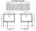 Radaway Essenza Pro KDJ 120Rx90