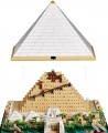 Lego Great Pyramid of Giza 21058