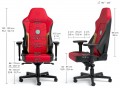 Noblechairs Hero Iron Man Edition