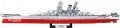 COBI Battleship Yamato 4833