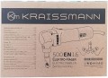Kraissmann 500 EN 1.6
