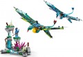 Lego Jake and Neytiris First Banshee Flight 75572